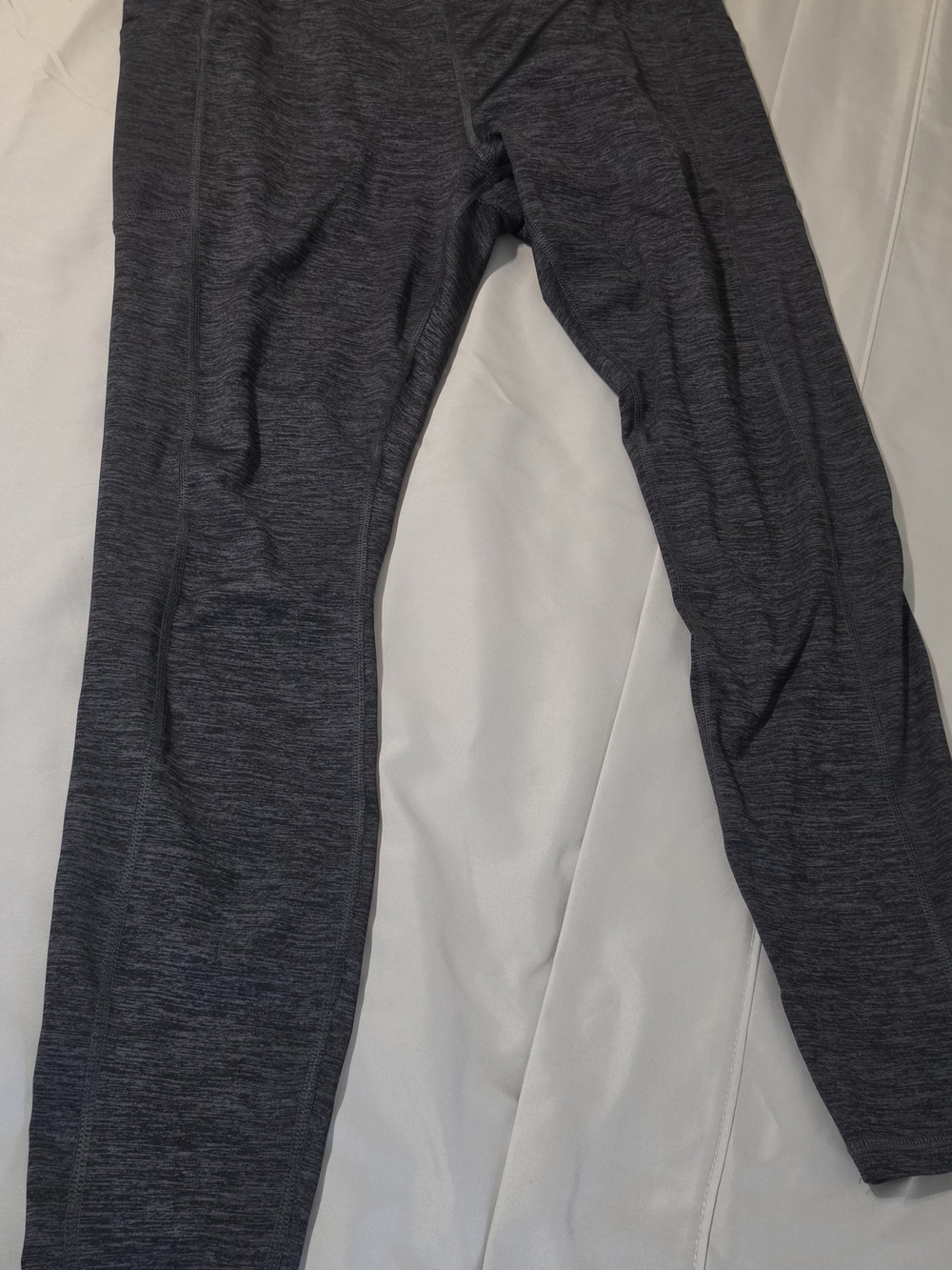 Avia Heathered Charcoal Active Leggings
